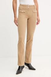 Morgan kordbársony nadrág POLENO - barna 34