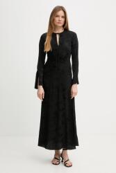 Zadig&Voltaire selyem ruha - fekete S