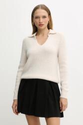 Morgan gyapjúkeverék kabát - bézs M