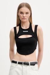 Barrow top - fekete XS