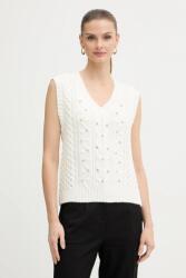 Morgan mellény - bézs S - answear - 20 990 Ft