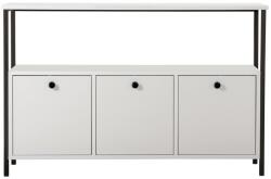 Kalune Design Бяла матова конзолна маса 29, 5x120 cm Solace - Kalune Design (241NRD1345)