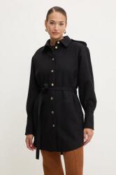 Patou gyapjú ruha - fekete 34