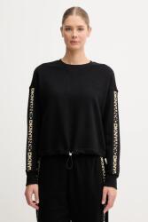 DKNY pamut melegítőfelső - fekete L - answear - 19 490 Ft