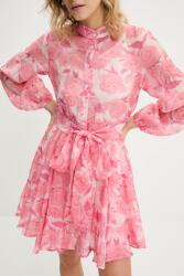 ANSWEAR selyem ruha - rózsaszín L