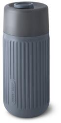 black+blum Тъмносива стъклена чаша за път 340 ml - Black + Blum (1660217_TC-GR015)