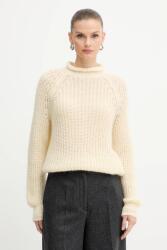 Luisa Spagnoli pulóver gyapjúkeverékből - bézs S