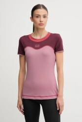 EA7 Emporio Armani edzős póló - rózsaszín XS