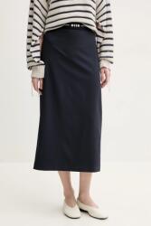 MSGM gyapjú szoknya - sötétkék 34