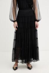 Twinset szoknya - fekete 34 - answear - 101 990 Ft