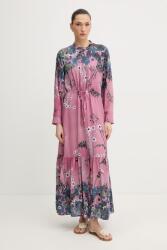 MUNTHE piknik tányér szett fedéllel és fogantyúval BERNADETTE - rózsaszín 40