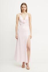 Bardot ruha - rózsaszín L - answear - 65 990 Ft