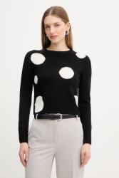 MAX&Co. MAX&Co. pulóver gyapjúkeverékből MCOSANSA - fekete L