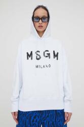 MSGM pamut melegítőfelső - fehér M - answear - 61 990 Ft