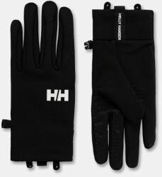 Helly Hansen kesztyűk HARDFACE FLEECE TOUCH GLOVE - fekete L