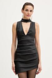 Retrofete ruha Sarina - fekete XS