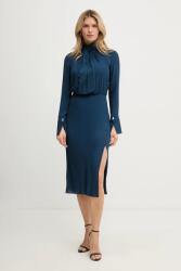 Patrizia Pepe viszkóz ruha - kék 40