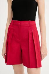 Theory vászon rövidnadrág - piros 32