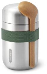 black+blum Термос за храна от неръждаема стомана в сребрист цвят 400 ml - Black + Blum (1660235_BAM-FFB-S010)