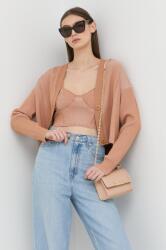 Patrizia Pepe kardigán - narancssárga 38