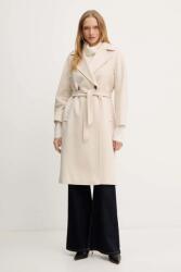 Max Mara gyapjúkabát RESINA - bézs 36 - answear - 295 990 Ft