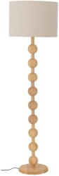 Bloomingville Подова лампа в естествен цвята с текстилен абажур (височина 154, 5 cm) Giacoma - Bloomingville (82068328)