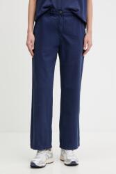 Napapijri pamut nadrág HALIDE CHINO - sötétkék 28