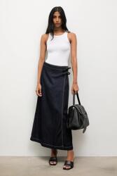 Answear. LAB farmer szoknya - sötétkék XS - answear - 21 990 Ft