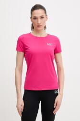 EA7 Emporio Armani t-shirt - rózsaszín M - answear - 25 990 Ft