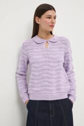 MEDICINE pamut pulóver - lila XS