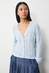 Medicine pamut kardigán - kék L