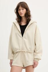 IRO pamut melegítőfelső - bézs L