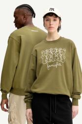 Inbetweeners pamut melegítőfelső - zöld M