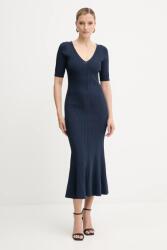 Herve Leger ruha Aria - sötétkék XS