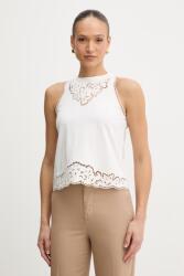 Twinset pamut top - bézs XL
