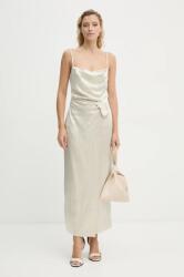 Nanushka ruha BRIAR - bézs M