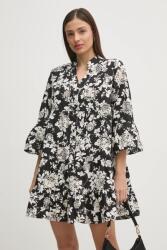 Gaudi pamut ruha - fekete 32