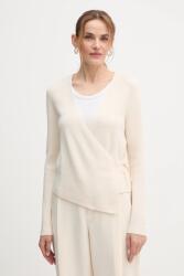 OUI kardigán - bézs 36 - answear - 29 990 Ft