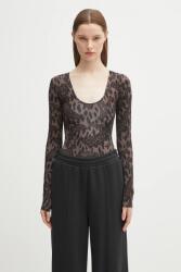 Fiorucci body Banimalier Print Scoop Neck - barna M