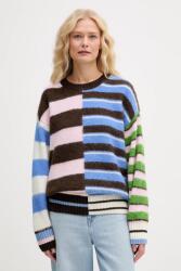 Stine Goya pulóver gyapjúkeverékből - barna M