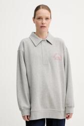 Stand Studio pamut melegítőfelső Emberynn - szürke L