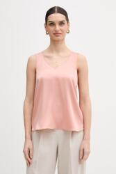 Mos Mosh selyem felső - narancssárga L