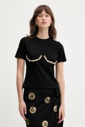 Never Fully Dressed t-shirt - fekete L - answear - 18 990 Ft