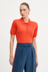 Patrizia Pepe poló - narancssárga 38 - answear - 48 990 Ft