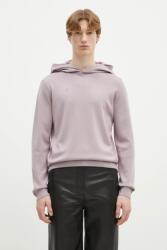 PANGAIA gyapjú felső - lila S