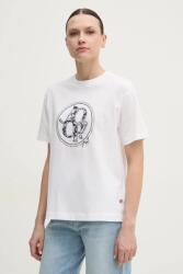 JOOP! pamut póló - fehér 36 - answear - 23 490 Ft