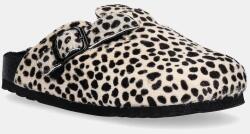 Scholl bőr papucs FAE NEW - bézs Női 36