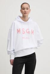 MSGM pamut melegítőfelső - fehér M - answear - 47 990 Ft