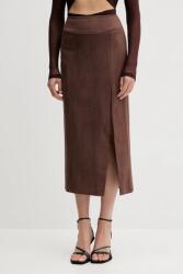 Bardot szoknya - barna S - answear - 25 790 Ft