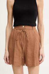 Marella vászon rövidnadrág ZANNATA - barna 34